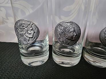 Ostali antikviteti: Case duvano staklo Mundgeblasen Nemacka 80te.god. Nemacke univerzalne — 8