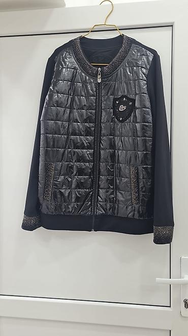 smart saatlar: Qadınlar üçün qara rəngli yüngül üst geyim (jaket/kardiqan tipli). - — 1
