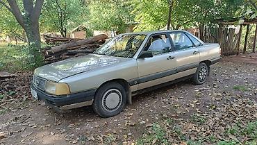 Audi: Audi 100: 1983 г., 2.3 л, Кол менен иштөөчү, Бензин, Седан — 2