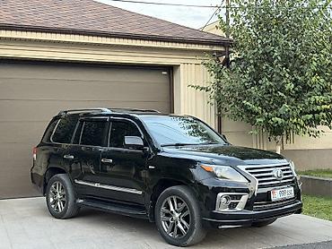 аванте газ: Lexus LX: 2011 г., 5.7 л, Автомат, Газ, Внедорожник — 2