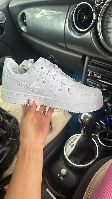 adidas campus: Белые кроссовки Nike Air Force 1 Low (женские/младшие размеры) - — 3