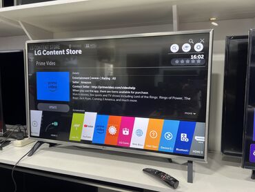 smart tv 109 ekran: Televizor LG 43" 4K (3840x2160), Pulsuz çatdırılma