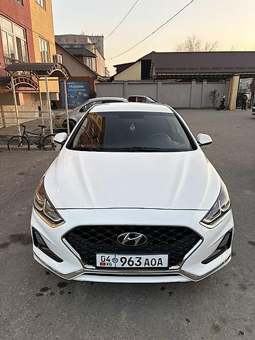 Hyundai: Hyundai Sonata: 2020 г., 2 л, Автомат, Газ, Седан — 1