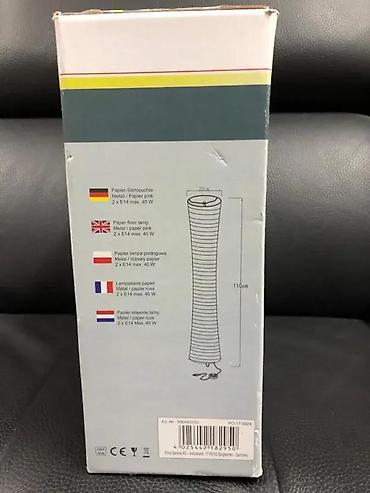 Rasveta: Poco Line “Curvy” podna lampa od papira - Tip: podna dekorativna — 3