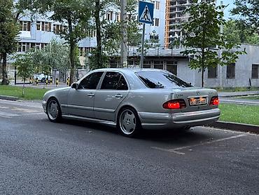 w210 amg бампер: Mercedes-Benz E-Class: 2002 г., 5.5 л, Автомат, Бензин, Седан — 2