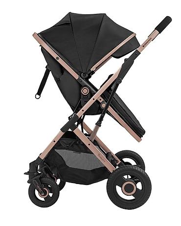 koton haljine: KikkaBoo kolica Scarlett black – pogodna od rođenja do 15 kg Šifra — 4