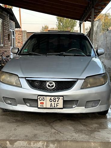 mazda 323 2003: Mazda 323: 2003 г., 1.6 л, Механика, Бензин, Хэтчбэк — 1