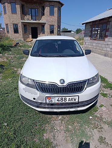 sonata d8: Skoda Rapid: 2017 г., 1.6 л, Автомат, Бензин — 1