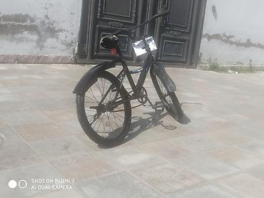 22 velosiped: İşlənmiş İki təkərli Uşaq velosipedi Velocruz, 20", sürətlərin sayı: 1, Ünvandan götürmə — 2