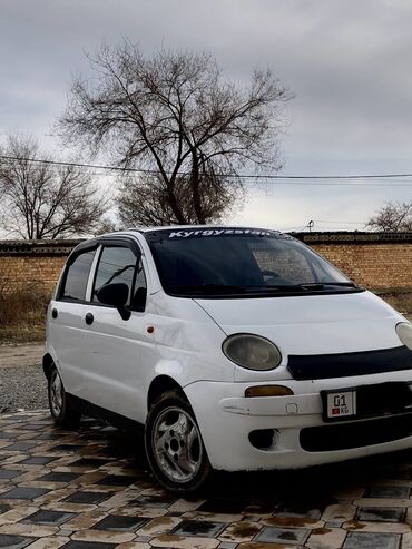 e53 4 8: Daewoo Matiz: 1998 г., 0.8 л, Бензин