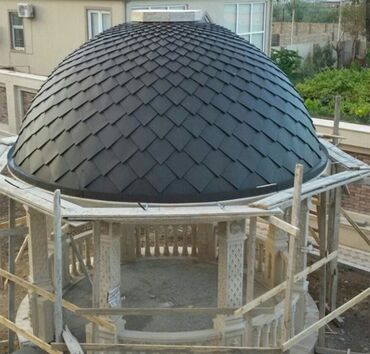 Çerepitsa: Metal dam örtükləri, rəng - Gümüşü, Pulsuz çatdırılma, Zəmanətli, Kredit var — 21