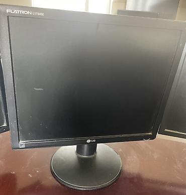 macbook pro 17: LCD kompüter monitorları toplusu. Brendlər: Acer, LG (Flatron L1734SE — 5