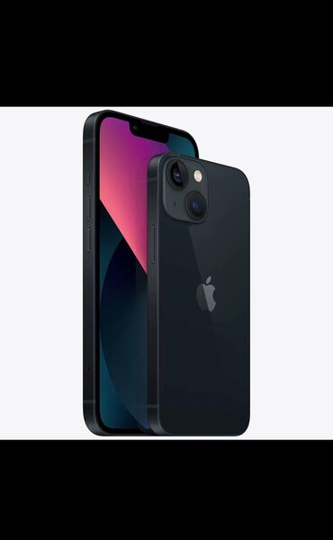 экран iphone xs оригинал: IPhone 13, Колдонулган, 128 ГБ, Кара, Кабель, Заряддоочу түзүлүш, Куту, 80 %