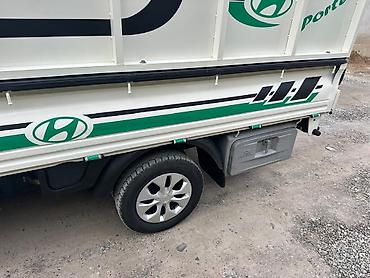 авто грузовые: Hyundai Porter II, компактный бортовой грузовик для городских и — 5