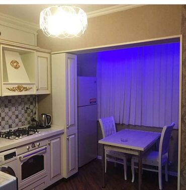 Uzunmüddətli kirayə mənzillər: Yasamalda izmir küçəsində yaxınlığında 6 mertebeli binanın 6-cı — 8