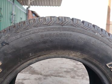 Шины: Шины 245 / 65 / R 17, Зима, Б/у, Комплект, Внедорожные (АТ/МТ), Cooper — 10