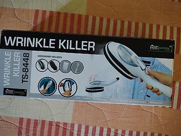 bordo: Ručni parni aparat za peglanje – WRINKLE KILLER TS‑8448 (Home Garden) — 10