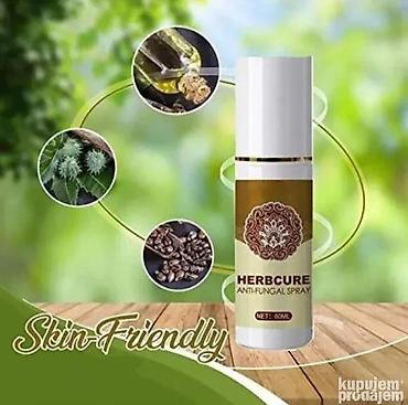 mast za ekceme: Herbcure Anti-Fungal Spray – biljni sprej protiv gljivica, 60 ml - — 1