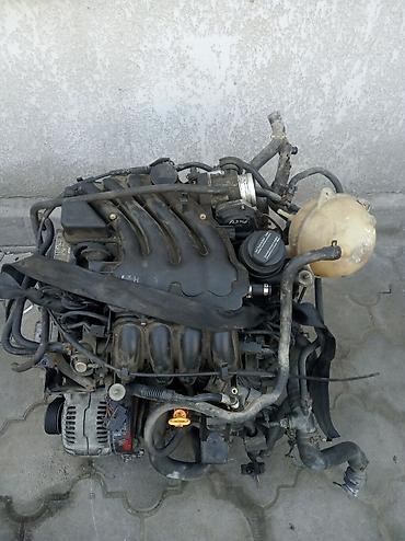 Автозапчасти: Бензиновый мотор Volkswagen 2002 г., 1.6 л, Б/у, Оригинал — 2
