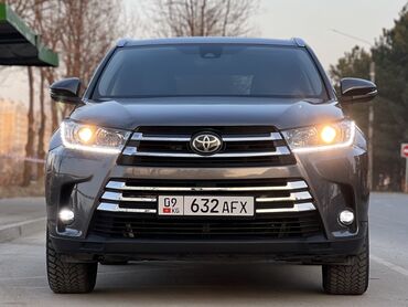 Toyota: Toyota Highlander: 2018 г., 3.5 л, Автомат, Бензин, Кроссовер