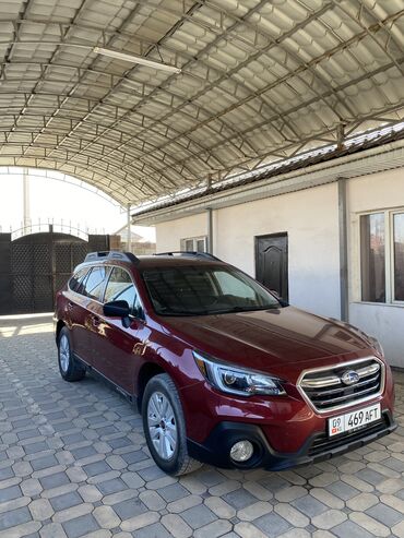 Subaru: Subaru Outback: 2017 г., 2.5 л, Автомат, Бензин, Универсал