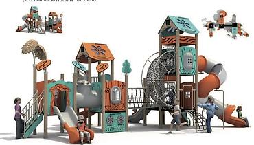 Детские площадки: Детская площадка Для улицы — 6