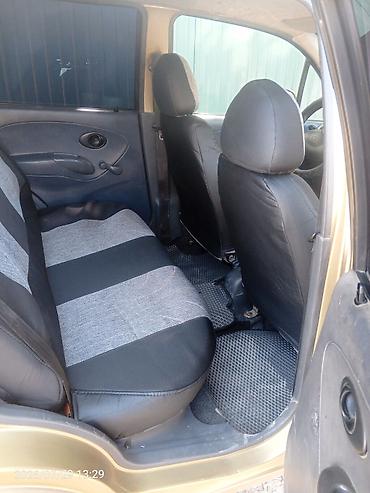 мини техника: Daewoo Matiz: 2006 г., 0.8 л, Механика, Бензин, Хэтчбэк — 7