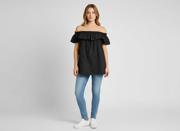 bluzki hiszpanki plus size allegro: Avanti, Bluzka damska, rozmiar S