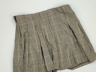 plisowane czerwone spódnice: H&M Divided, Women`s skirt, size XL