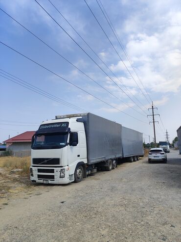 Тягачи: Тягач, Volvo, 2004 г., Тентованный