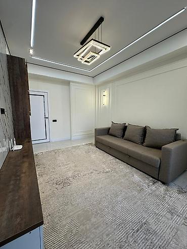 archa group: 1 комната, 40 м², Ала-Арча ТРЦ Элитка, 13 этаж, Евроремонт — 3