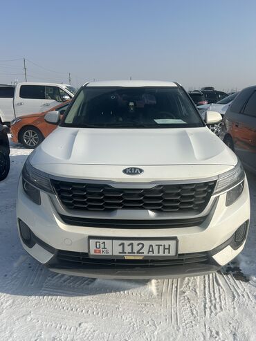 машыналар афтамат бишкек: Kia Seltos: 2019 г., 1.6 л, Робот, Дизель, Кроссовер