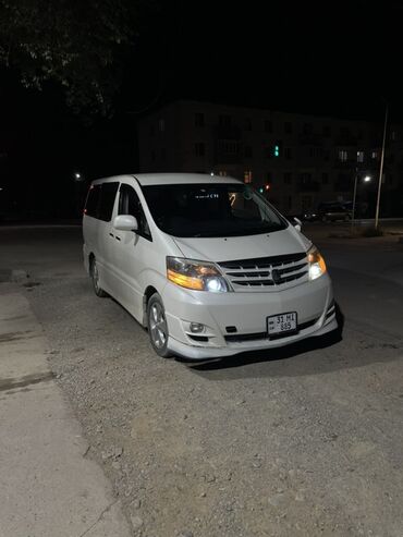 работа в оше продавец: Toyota Alphard: 2007 г., 3 л, Автомат, Минивэн