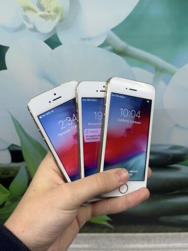 обменяю на айфон: IPhone 5s, Колдонулган, 16 ГБ, Заряддоочу түзүлүш, Кабель
