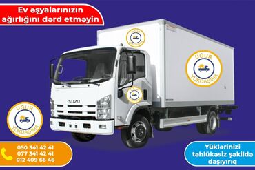 1268 elan | AVTO XIDMƏTLƏR: Regional daşımaları, Şəhər daxili | Köçürülmə, Yükləyicilər