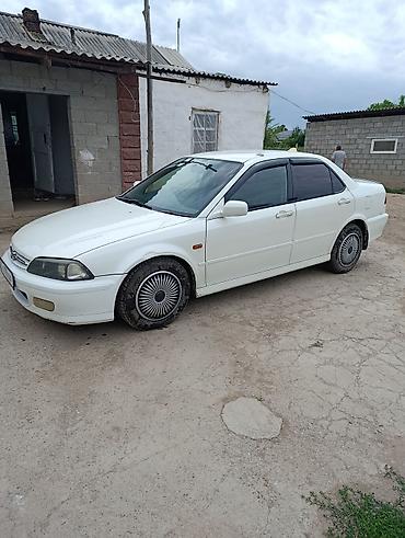 авто фышка: Honda Torneo: 2000 г., 2 л, Автомат, Бензин, Седан — 8