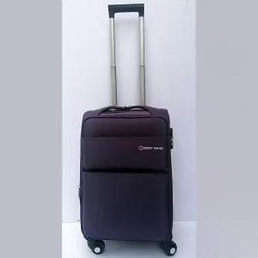 Putni koferi i torbe: Reddy Wenge kabinski kofer na točkiće - Dimenzije: kompaktan kabinski — 9