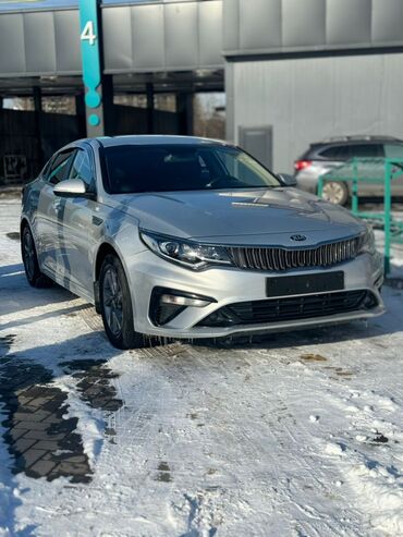 руль 221: Kia K5: 2018 г., 2 л, Автомат, Газ, Седан