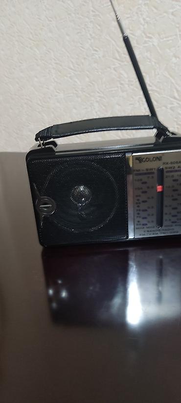 рация icom: Портативный радиоприёмник GOLON RX-606AC.Производство Китай.Новый в — 1