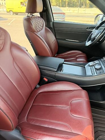 рул: Hyundai Palisade: 2020 г., 2.2 л, Автомат, Дизель, Кроссовер — 5
