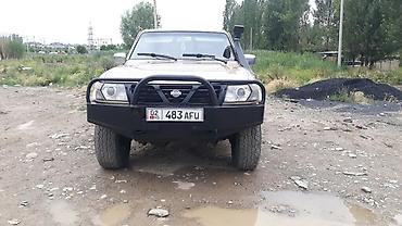w211 2 7: Nissan Patrol: 1998 г., 4.2 л, Механика, Бензин, Внедорожник — 1