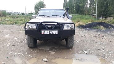 ящик для инструментов в машину: Nissan Patrol: 1998 г., 4.5 л, Механика, Бензин, Жол тандабас