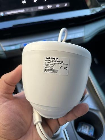 Фото и видеокамеры: HIVIDEO HR-509FIP3B model nömrəli, ağ rəngli, IP 5MP dome tipli — 2