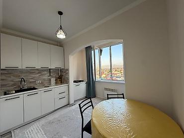 кывартир: 1 комната, 43 м², Кок-Жар мкр 108 серия, 7 этаж, Косметический ремонт — 5