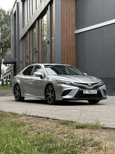 тойота камри 25 кузов бишкек цена: Toyota Camry: 2019 г., 2.5 л, Автомат, Бензин, Седан