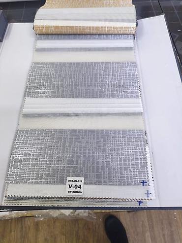 Жалюзи и рольшторы: Готовые жалюзи день и ночь. Для окон с двумя створками 1,35 = ширина — 6