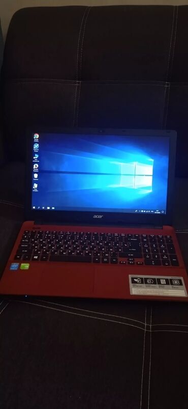 i5 notebook: Ноутбук, Acer, 16 ГБ ОЭТ, Intel Core i5, Колдонулган, эс тутум HDD