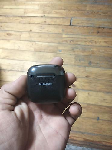 Huawei: Yeni Simsiz (Bluetooth) Qulaqcıqlar, Huawei, rəng - Qara — 1