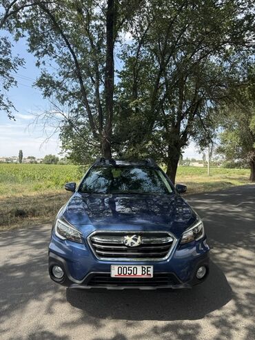 тормозной диск гольф 2: Subaru Outback: 2019 г., 2.5 л, Вариатор, Бензин