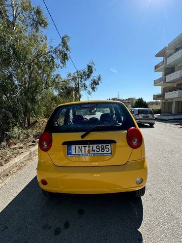 Chevrolet: Chevrolet Matiz: 0.8 l. | 2008 έ. 120000 km. Χάτσμπακ — 2
